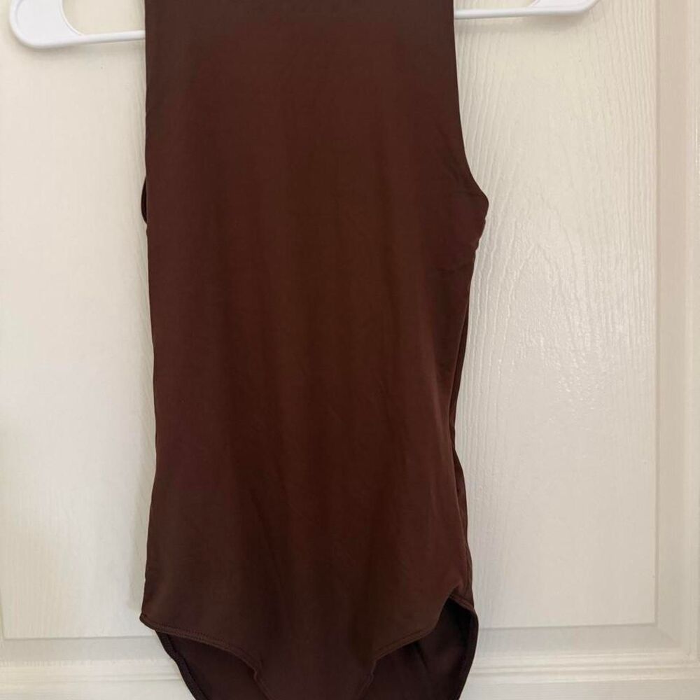 Stradivarius Women's Brown Bodysuit
